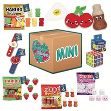 NEU HARIBO MINI BOX (4 TEILE)