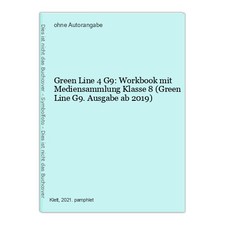 Green Line 4 G9: Workbook mit Mediensammlung Klasse 8 (Green Line G9. Ausgabe ab
