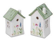 2er set teelichthalter haus - 2er,