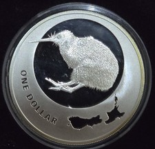 Neuseeland - New Zealand -  KIWI Serie 2009 - 1 Unze Feinsilber