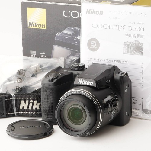 Nikon coolpix b500 kompakte - coolpix,