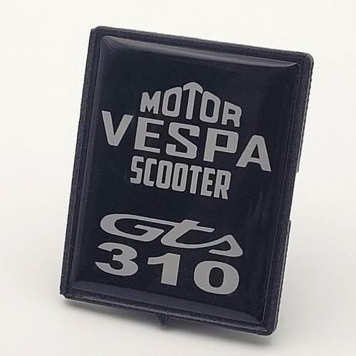 Vespa emblem kaskade aufkleber - vespa,