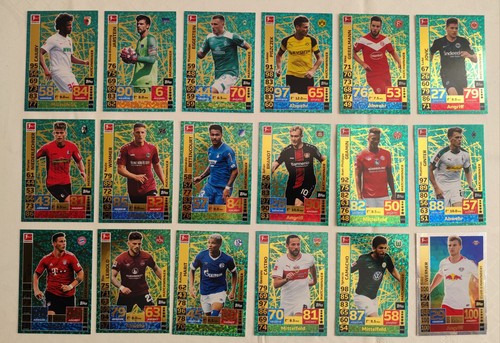 Match attax action alle - match,