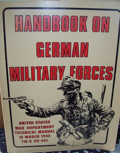 Handbook german military - handbook,