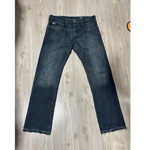 Star r3301 raw denim herren - raw,
