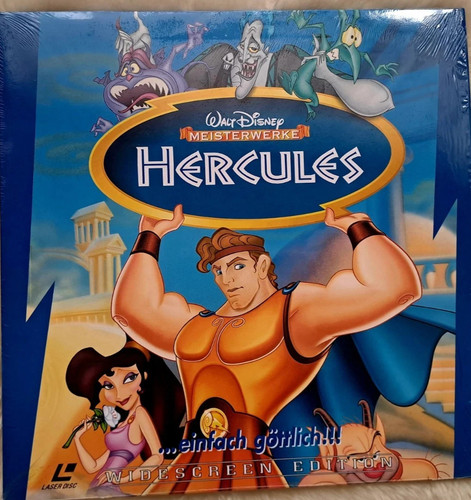 Laserdisc disney hercules - laserdisc,