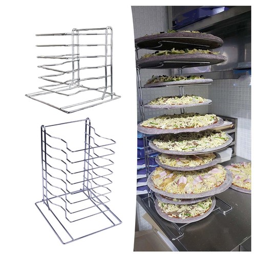 Pizzapfannenregal