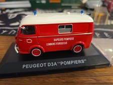  1/43 - Peugeot D3A "Pompiers"