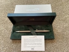 British Airways Concorde - Cross Drehbleistift in Box mit Geschenkanhänger, Neu