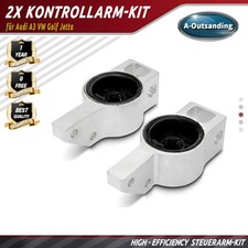 2x Querlenkerlager Vorne Für