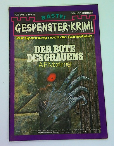 Gespensterkrimi der - 36,