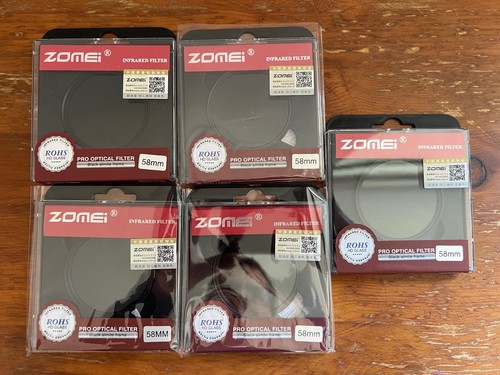 Zomei infra filter set - zomei,