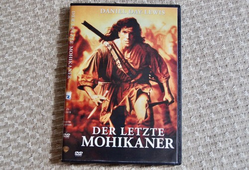 Der letzte mohikaner - letzte, dvd