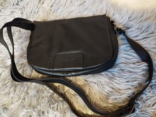 L.credi Handtasche Schwarz