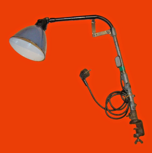 Siemens gelenklampe klemmlampe - siemens,
