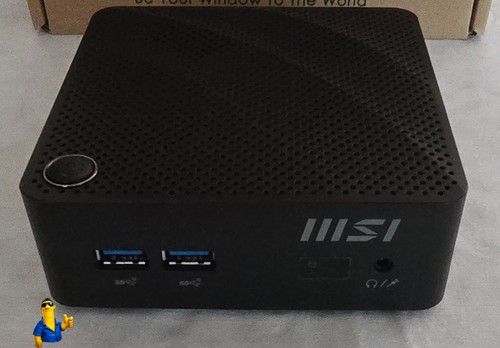 Msi cubi jsl 073de - cubi, n