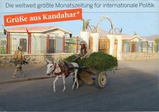 Grüße aus Kandahar Postkarte +J113