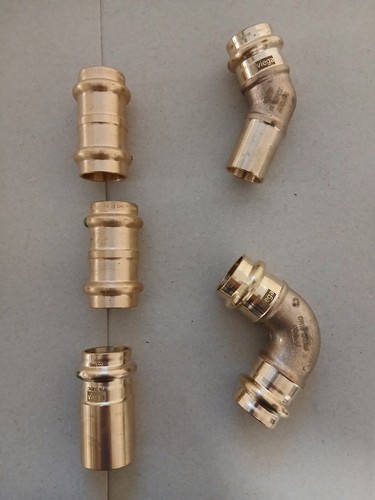 Viega pressfitting 22mm - viega,