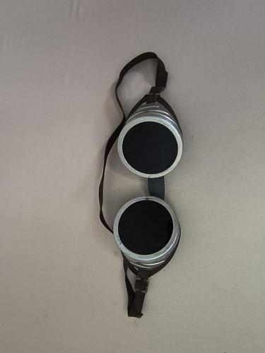 Vintage schweißerbrille - vintage,
