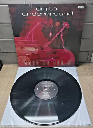 Vinyl digital underground - vinyl, lp