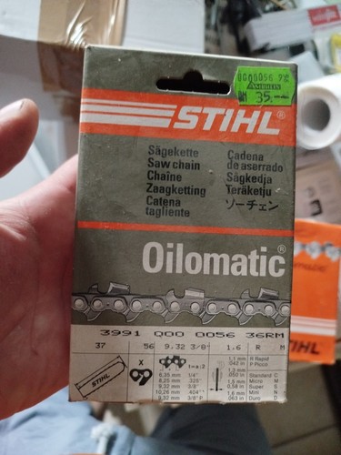 Stihl oldtimer kette 37cm 8 - oldtimer,