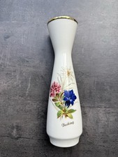 Vase  Florales Motiv mit