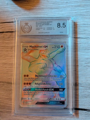 Pokemon karte machomei - karte, gx