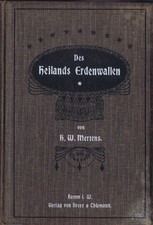 Des Heilands Erdenwallen Hans