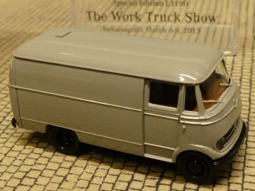 Brekina 319 truck show - brekina,