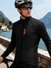 Radtrikot Langarm Herren