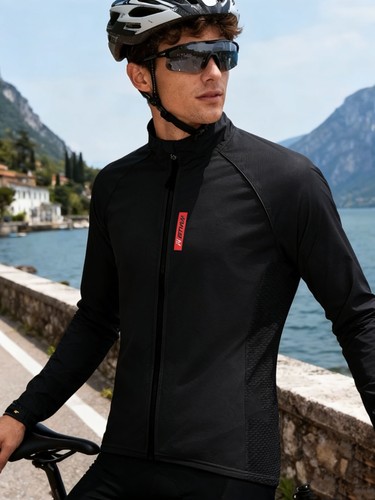 Radtrikot langarm herren - radtrikot,