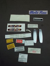 Aprilia Sonic 50 AC 1998 Aufklebersatz Sticker  