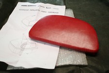 Topcase Lehne (Leder) Vespa LX