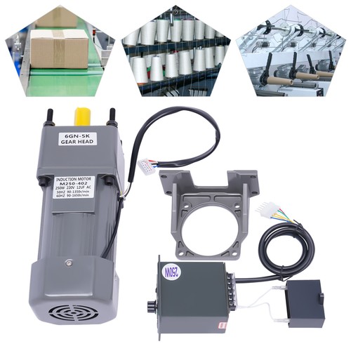 220v 250w gear motor - 220v,