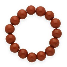Jaspis, rot elastischer