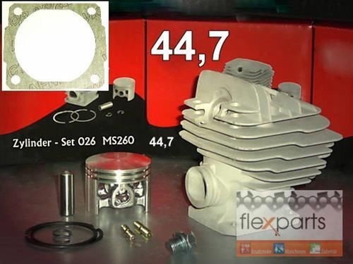 Zylinder kolben mm - 44,7,
