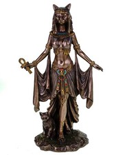 Veronese Dekofigur ägyptische