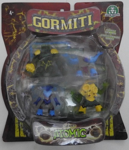 Gormiti serie atomic - atomic,