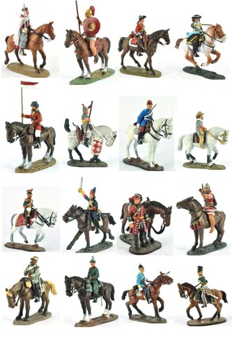 Del prado figur reiter - 1:32,