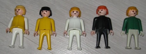 Playmobil figuren frau - 2x,