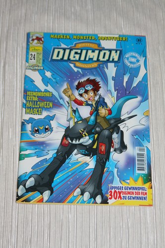 Digimon comic heft - heft, nr.