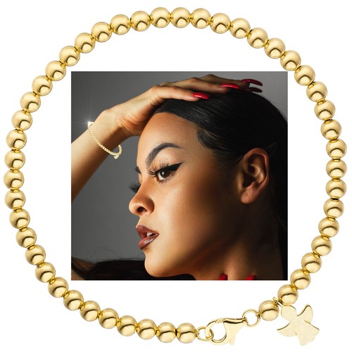 Armband kugeln 585 echt - 585,