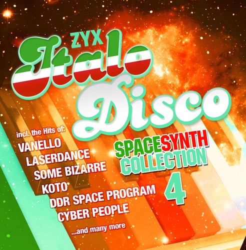 Zyx italo disco spacesynth - cd,