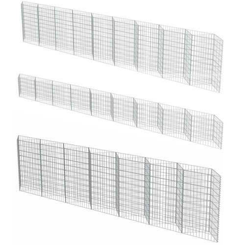Gabionenwand gabionen - gabionenwand,
