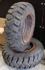 2x Staplerrad Gabelstaplerrad Luft BKT 8.15-15 Toyota Mitsubishi 6 Loch ML160