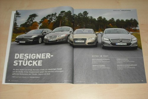 Autozeitung 26000 jaguar - jaguar, xf