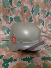 Stahlhelme m40 polizei - stahlhelme,