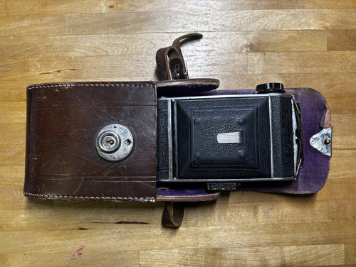 Voigtländer klappkamera - voigtländer,
