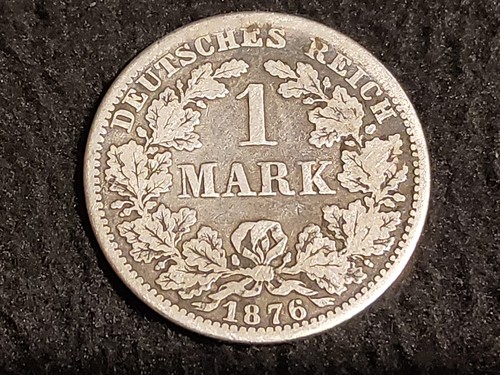 Mark 1876 kaiserzeit - 1,