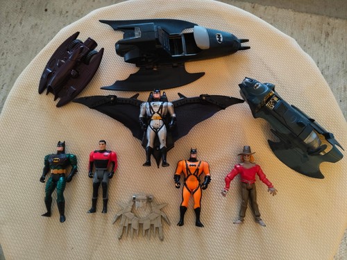 Kenner batman 90er figuren - kenner,